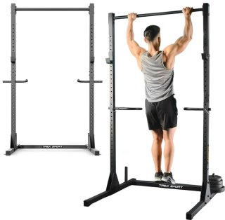 De Trex Sport TX-100PR Pull-up- en dipstation in één oogopslag