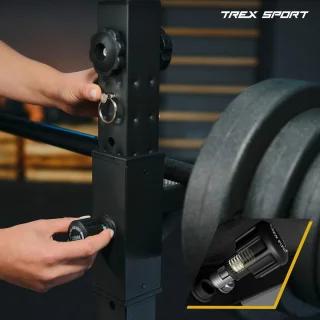 Trex Sport TX-100S Squatstandaards
