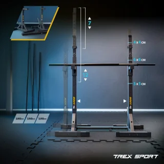 Trex Sport TX-100S Squatstandaards