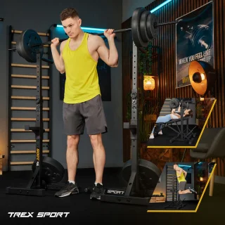 Trex Sport TX-100S Squatstandaards