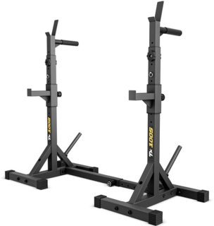 De Trex Sport TX-100S Squatstandaards in één oogopslag