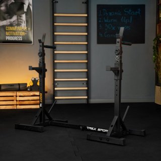 Wat vinden we goed aan de Trex Sport TX-100S Squatstandaards