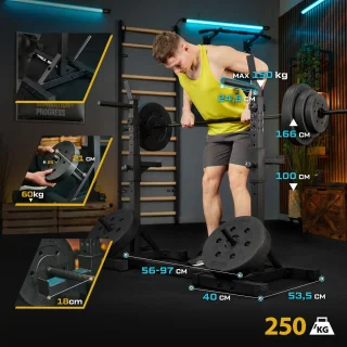 Trex Sport TX-100S Squatstandaards