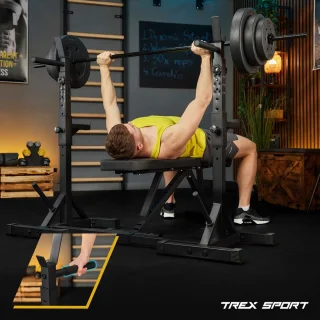 Trex Sport TX-100S Squatstandaards