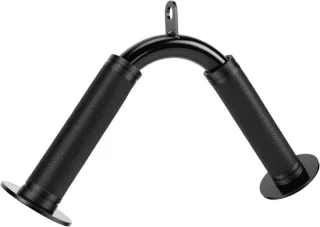 Tricep press down bar v-stang