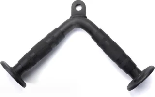 Triceps bar M zwart