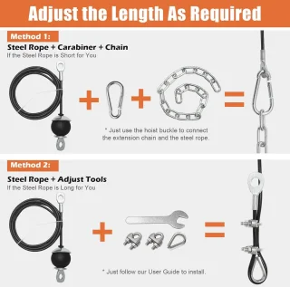 Triceps Pulley Systeem - Kabelstation Accessoire