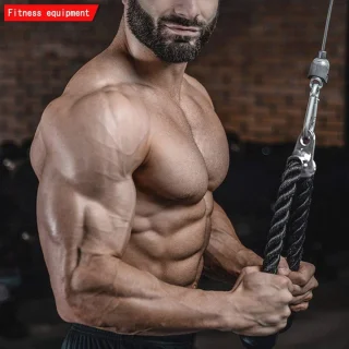 Triceps Trekkoord Set - Fitness Accessoire