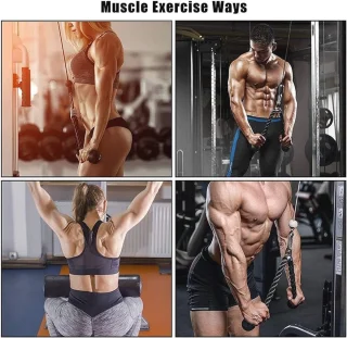 Triceps Trekkoord Set - Fitness Accessoire
