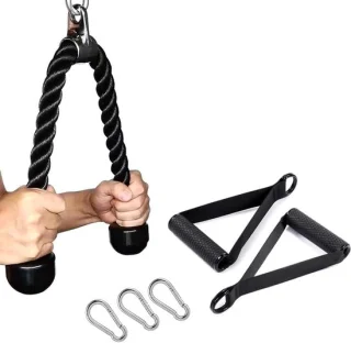 Triceps Trekkoord Set - Trainingsset