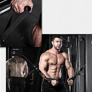 Triceps Trekkoordset - Fitnessaccessoire