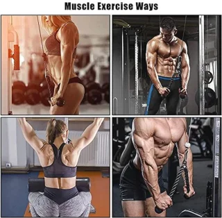Triceps Trekkoordset - Krachttraining
