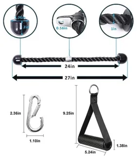 Triceps Trekkoordset - Krachttraining