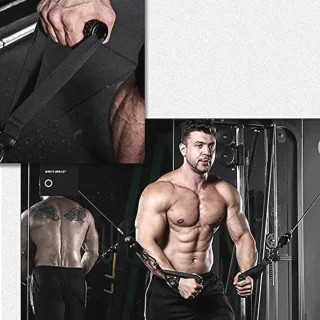 Triceps Trekkoordset - Krachttraining