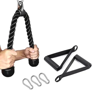 Triceps Trekkoordset - Krachttraining
