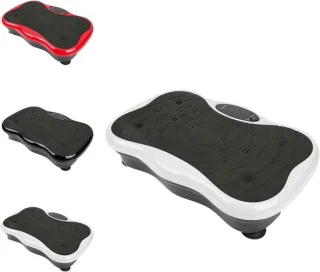 Trilplaat fitness zwart