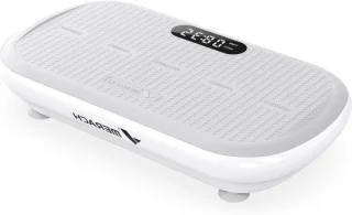 Trilplaat vibratieplatform 72 x 38 x 16 cm grijs