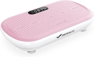 Trilplaat vibratieplatform roze