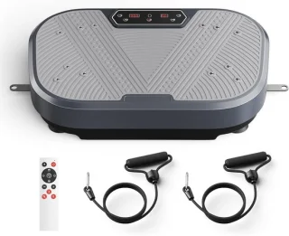 Trilplatform Fitness Vibratieplaat