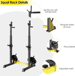 Tumex Squat Rack Power Rack Halterrek