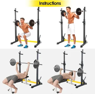 Tumex Squat Rack Power Rack Halterrek