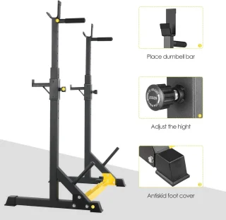 Tumex Squat Rack Power Rack Halterrek
