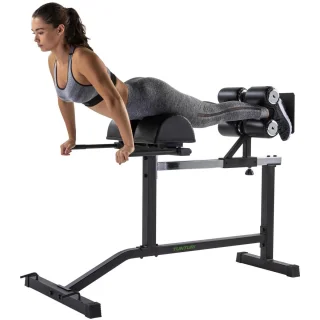 Tunturi GH10 Glute Ham Developer GHD Verstelbaar