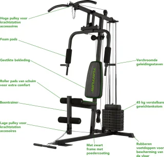 Tunturi HG10 Krachtstation Home Gym