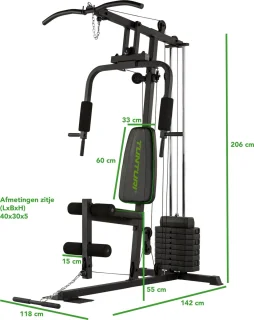 Tunturi HG10 Krachtstation Home Gym