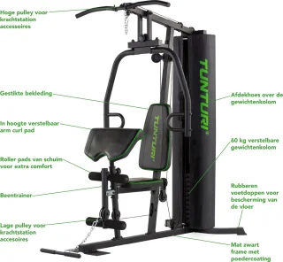 Tunturi HG20 Krachtstation Home Gym