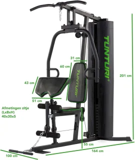 Tunturi HG20 Krachtstation Home Gym