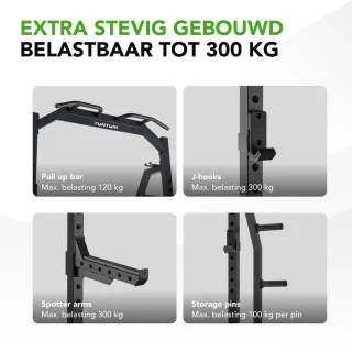Tunturi HR60 Half Rack