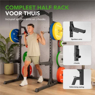 Tunturi HR60 Half Rack