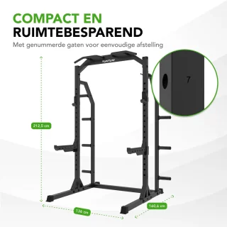 Tunturi HR60 Half Rack