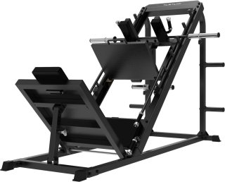 De Tunturi LP60 Leg Press/Hack Squat Krachtstation in één oogopslag