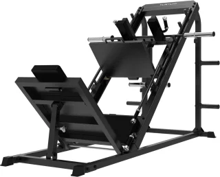 Tunturi LP60 Leg Press/Hack Squat Krachtstation