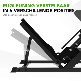 Tunturi LP60 Leg Press/Hack Squat Krachtstation