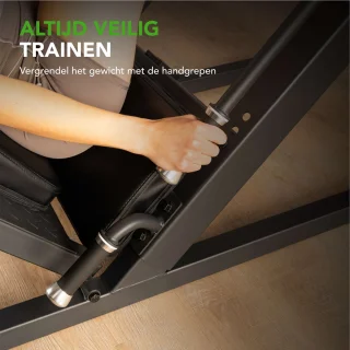 Tunturi LP60 Leg Press/Hack Squat Krachtstation