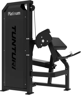 Tunturi Platinum Bicep Curl Krachtstation