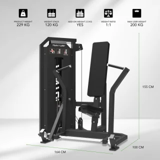 Tunturi Platinum Chest Press Krachtstation