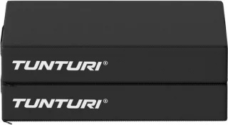 Tunturi Platinum Drop Pad Set Zwart