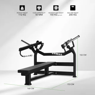 Tunturi Platinum Dual Krachtstation V-series