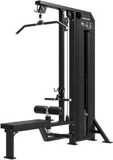 Tunturi Platinum Dual Lat Pulldown & Low Row Krachtstation V-Series