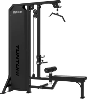 Tunturi Platinum Dual Lat Pulldown & Low Row Krachtstation V-Series