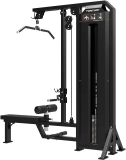 Tunturi Platinum Dual Lat Pulldown & Low Row Krachtstation V-Series