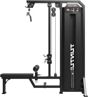 Tunturi Platinum Dual Lat Pulldown & Low Row Krachtstation V-Series