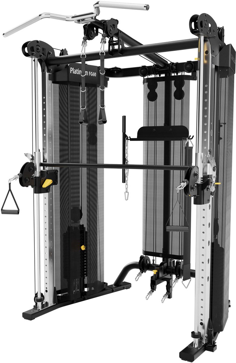 Wat vinden we goed aan de Tunturi Platinum FG60 Krachtstation