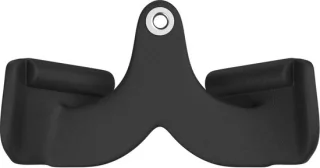 Tunturi Platinum Foam Grip Set 5 stuks Zwart