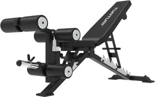 De Tunturi Platinum Halterbank V-Series in één oogopslag