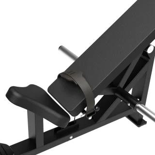 Tunturi Platinum Hip Thrust Krachtstation